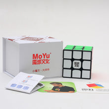 Load image into Gallery viewer, High Quality MoYu Weilong GTS V2 M Magnetic 3x3x3 Magic Cube Professional WCA GTS2 M 3x3 Speed Cube magico cubo Educational Toy