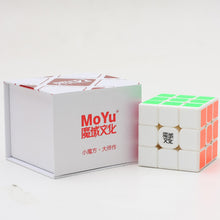 Load image into Gallery viewer, High Quality MoYu Weilong GTS V2 M Magnetic 3x3x3 Magic Cube Professional WCA GTS2 M 3x3 Speed Cube magico cubo Educational Toy