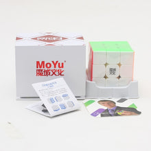 Load image into Gallery viewer, High Quality MoYu Weilong GTS V2 M Magnetic 3x3x3 Magic Cube Professional WCA GTS2 M 3x3 Speed Cube magico cubo Educational Toy