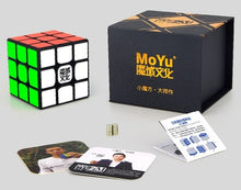 Load image into Gallery viewer, High Quality MoYu Weilong GTS V2 M Magnetic 3x3x3 Magic Cube Professional WCA GTS2 M 3x3 Speed Cube magico cubo Educational Toy