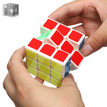 Load image into Gallery viewer, Qiyi 3*3*3 Professional Magic Cubes Speed Puzzles Magic Cubes Three Layers Cube Puzzle Toys For Children Toys For Adults