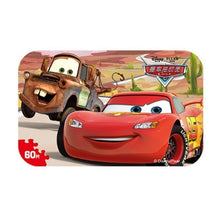 Load image into Gallery viewer, Disney Toy Story Racing mobilization Disney 60 Pieces Of Small Coins Puzzle Children Wooden Puzzle Children Education Toy Baby