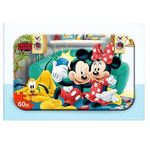 Load image into Gallery viewer, Disney Toy Story Racing mobilization Disney 60 Pieces Of Small Coins Puzzle Children Wooden Puzzle Children Education Toy Baby