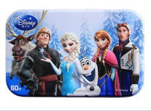 Load image into Gallery viewer, Disney Toy Story Racing mobilization Disney 60 Pieces Of Small Coins Puzzle Children Wooden Puzzle Children Education Toy Baby