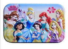 Load image into Gallery viewer, Disney Toy Story Racing mobilization Disney 60 Pieces Of Small Coins Puzzle Children Wooden Puzzle Children Education Toy Baby