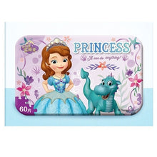 Load image into Gallery viewer, Disney Toy Story Racing mobilization Disney 60 Pieces Of Small Coins Puzzle Children Wooden Puzzle Children Education Toy Baby