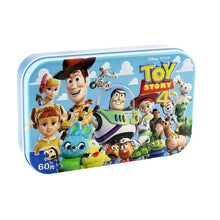 Load image into Gallery viewer, Disney Toy Story Racing mobilization Disney 60 Pieces Of Small Coins Puzzle Children Wooden Puzzle Children Education Toy Baby
