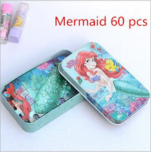 Load image into Gallery viewer, Disney Toy Story Racing mobilization Disney 60 Pieces Of Small Coins Puzzle Children Wooden Puzzle Children Education Toy Baby