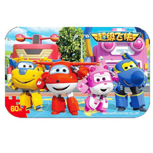 Load image into Gallery viewer, Disney Toy Story Racing mobilization Disney 60 Pieces Of Small Coins Puzzle Children Wooden Puzzle Children Education Toy Baby