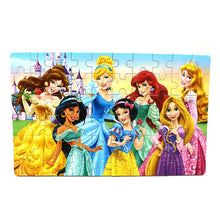 Load image into Gallery viewer, Disney Toy Story Racing mobilization Disney 60 Pieces Of Small Coins Puzzle Children Wooden Puzzle Children Education Toy Baby