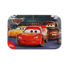 Load image into Gallery viewer, Disney Toy Story Racing mobilization Disney 60 Pieces Of Small Coins Puzzle Children Wooden Puzzle Children Education Toy Baby