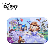 Load image into Gallery viewer, Disney Toy Story Racing mobilization Disney 60 Pieces Of Small Coins Puzzle Children Wooden Puzzle Children Education Toy Baby