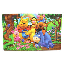 Load image into Gallery viewer, Disney Toy Story Racing mobilization Disney 60 Pieces Of Small Coins Puzzle Children Wooden Puzzle Children Education Toy Baby