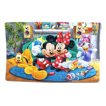 Load image into Gallery viewer, Disney Toy Story Racing mobilization Disney 60 Pieces Of Small Coins Puzzle Children Wooden Puzzle Children Education Toy Baby