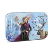 Load image into Gallery viewer, Disney Toy Story Racing mobilization Disney 60 Pieces Of Small Coins Puzzle Children Wooden Puzzle Children Education Toy Baby