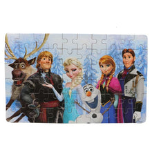 Load image into Gallery viewer, Disney Toy Story Racing mobilization Disney 60 Pieces Of Small Coins Puzzle Children Wooden Puzzle Children Education Toy Baby