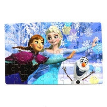 Load image into Gallery viewer, Disney Toy Story Racing mobilization Disney 60 Pieces Of Small Coins Puzzle Children Wooden Puzzle Children Education Toy Baby