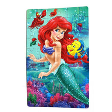 Load image into Gallery viewer, Disney Toy Story Racing mobilization Disney 60 Pieces Of Small Coins Puzzle Children Wooden Puzzle Children Education Toy Baby