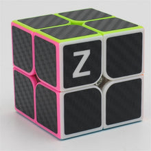 Load image into Gallery viewer, ZCUBE  7 kinds Carbon Fiber Sticker Speed Magic Cubes Puzzle Toy Children Kids Gift Toy Youth Adult Instruction