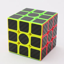 Load image into Gallery viewer, ZCUBE  7 kinds Carbon Fiber Sticker Speed Magic Cubes Puzzle Toy Children Kids Gift Toy Youth Adult Instruction
