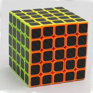 ZCUBE  7 kinds Carbon Fiber Sticker Speed Magic Cubes Puzzle Toy Children Kids Gift Toy Youth Adult Instruction