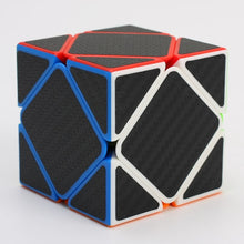 Load image into Gallery viewer, ZCUBE  7 kinds Carbon Fiber Sticker Speed Magic Cubes Puzzle Toy Children Kids Gift Toy Youth Adult Instruction
