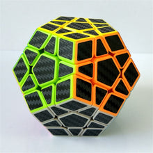 Load image into Gallery viewer, ZCUBE  7 kinds Carbon Fiber Sticker Speed Magic Cubes Puzzle Toy Children Kids Gift Toy Youth Adult Instruction