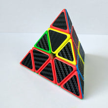 Load image into Gallery viewer, ZCUBE  7 kinds Carbon Fiber Sticker Speed Magic Cubes Puzzle Toy Children Kids Gift Toy Youth Adult Instruction