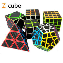 Load image into Gallery viewer, ZCUBE  7 kinds Carbon Fiber Sticker Speed Magic Cubes Puzzle Toy Children Kids Gift Toy Youth Adult Instruction
