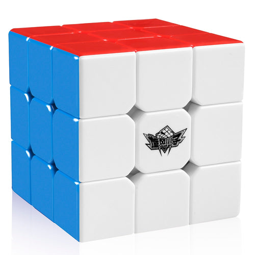 D-FantiX Cyclone Boys 3x3x3 Magic Cube Professional Speed Cubes 3x3 Puzzles 3 by 3 Speedcube (56mm)