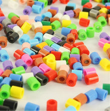 Load image into Gallery viewer, Wholesale 10000pcs/lot Mixed color 5MM HIGHGRADE hama beads diy toy foodgrade hama fuse beads Puzzles PUPUKOU