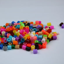 Load image into Gallery viewer, Wholesale 10000pcs/lot Mixed color 5MM HIGHGRADE hama beads diy toy foodgrade hama fuse beads Puzzles PUPUKOU